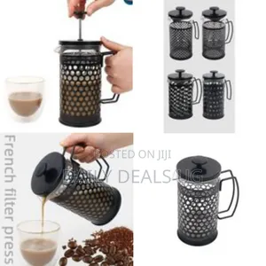Manual French Press Coffee Maker
