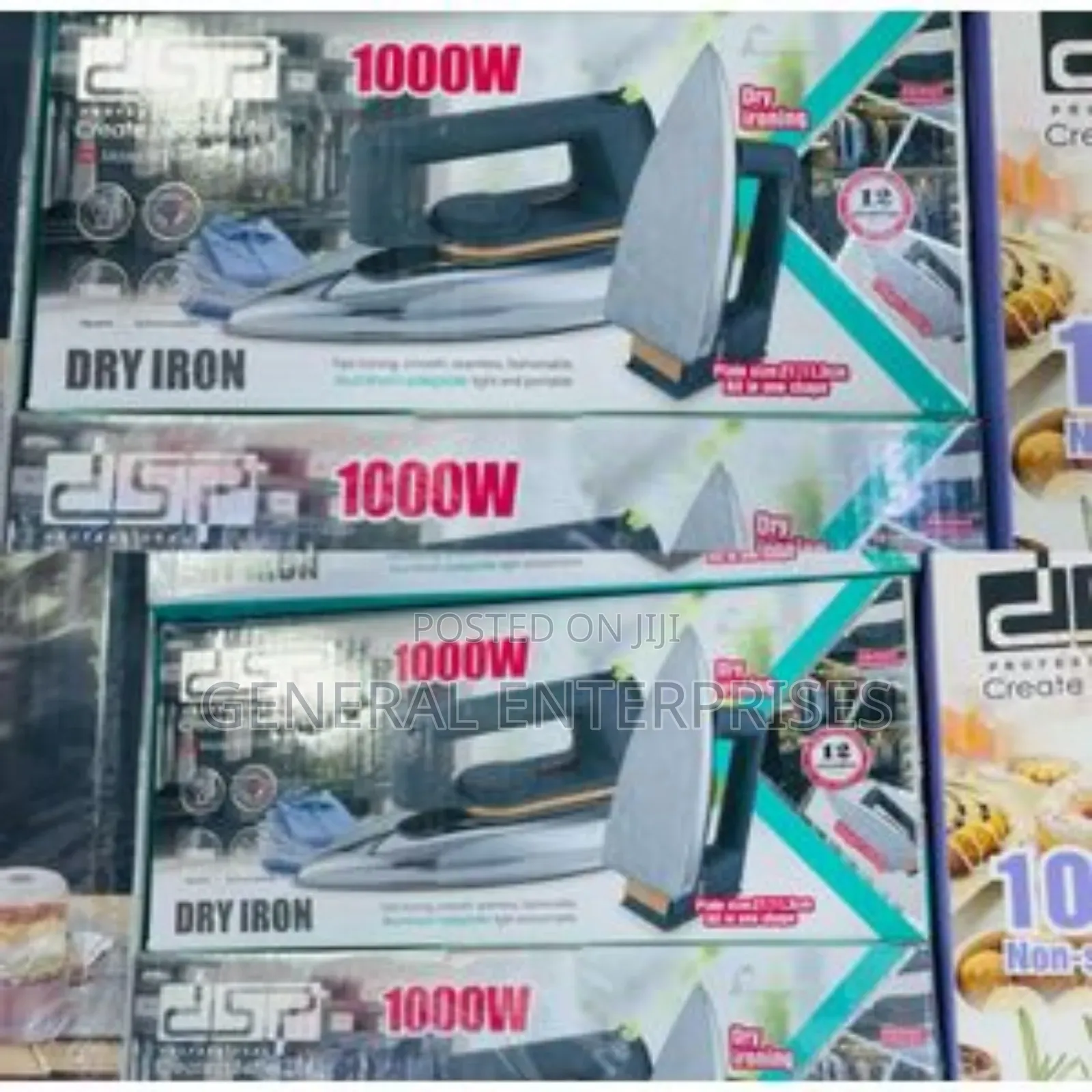 DSP Dry Flat Iron
