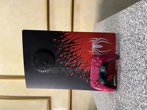 Ps5 Console Used Black Edition Customized