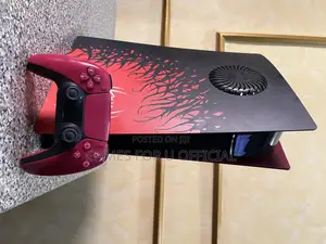 Ps5 Console Used Standard Red & White Edition