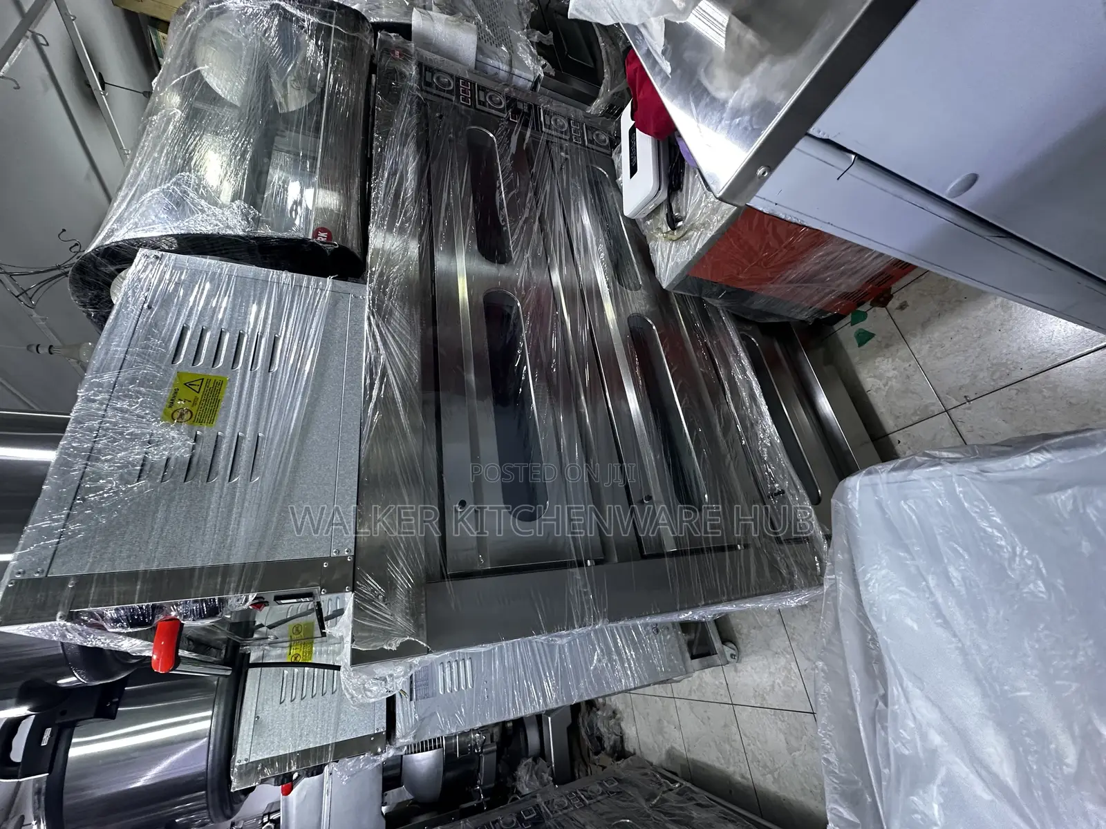 9-Trays Tripple Deck Electric Commercial Oven