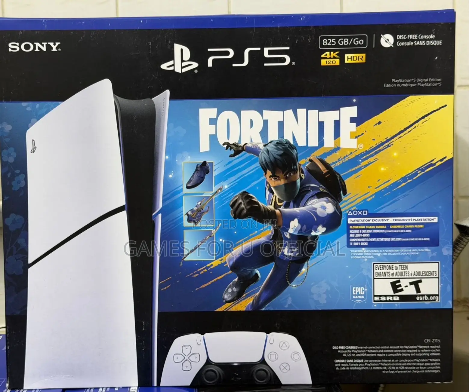 Ps5 Slim Digital Brand New Console Euro