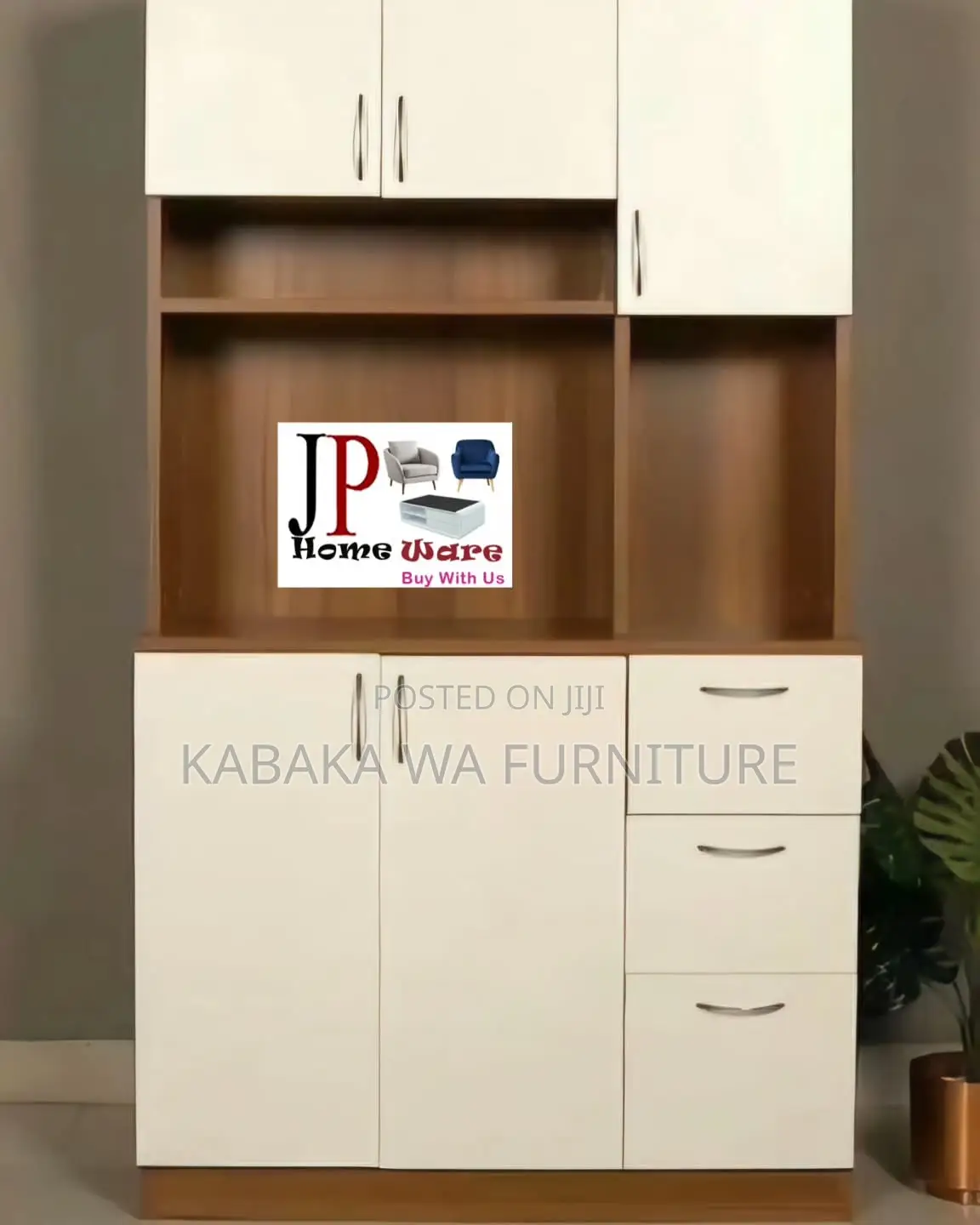 Side Board/ Extra /Sideboard - Movable/Modern Sideboard Cabinet Wooden