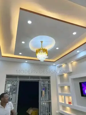 Gypsum Ceiling Classy Design