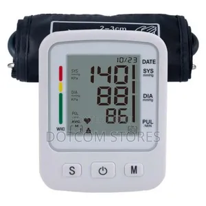 Upper Arm Blood Pressure Monitor