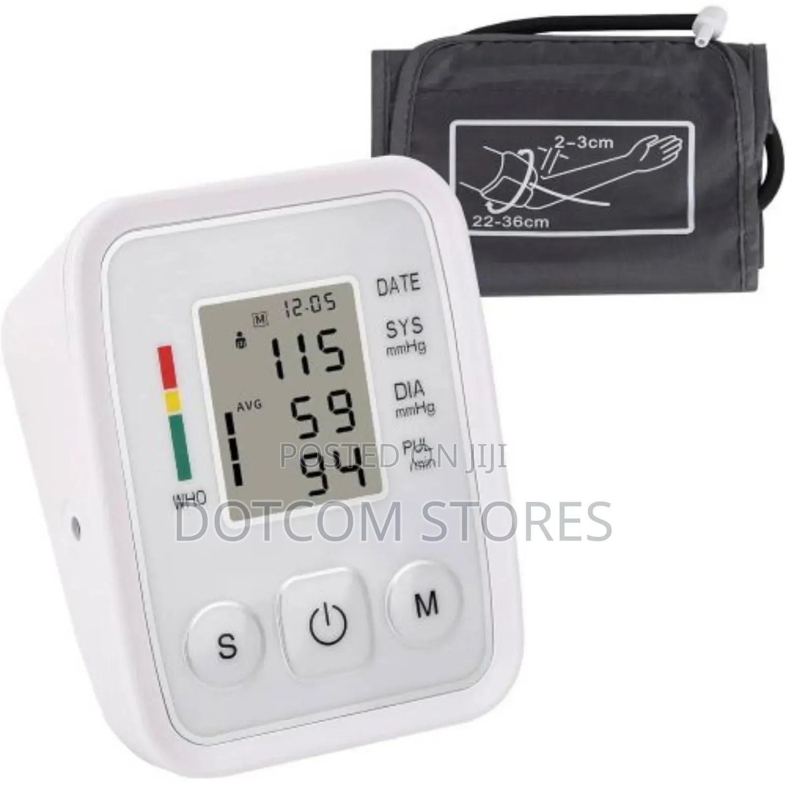 Upper Arm Blood Pressure Monitor