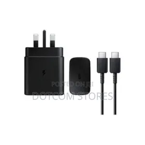 Samsung Usb C Fast Charger, 45w Pd Wall Plug