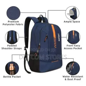 Safari Flash Medium 26l Water Resistant Polyester
