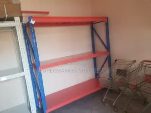 Store Racks Or Warehouse Shelves 2000x600x2000 300kgs Per Layer