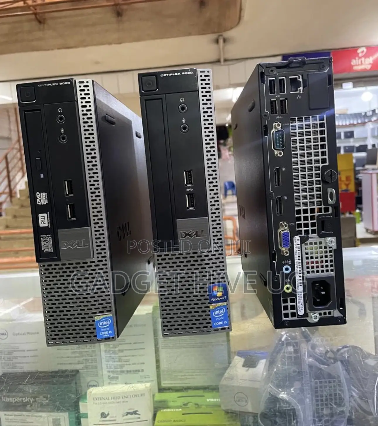 Desktop Computer Dell OptiPlex 3020 8GB Intel Core I5 HDD 500GB