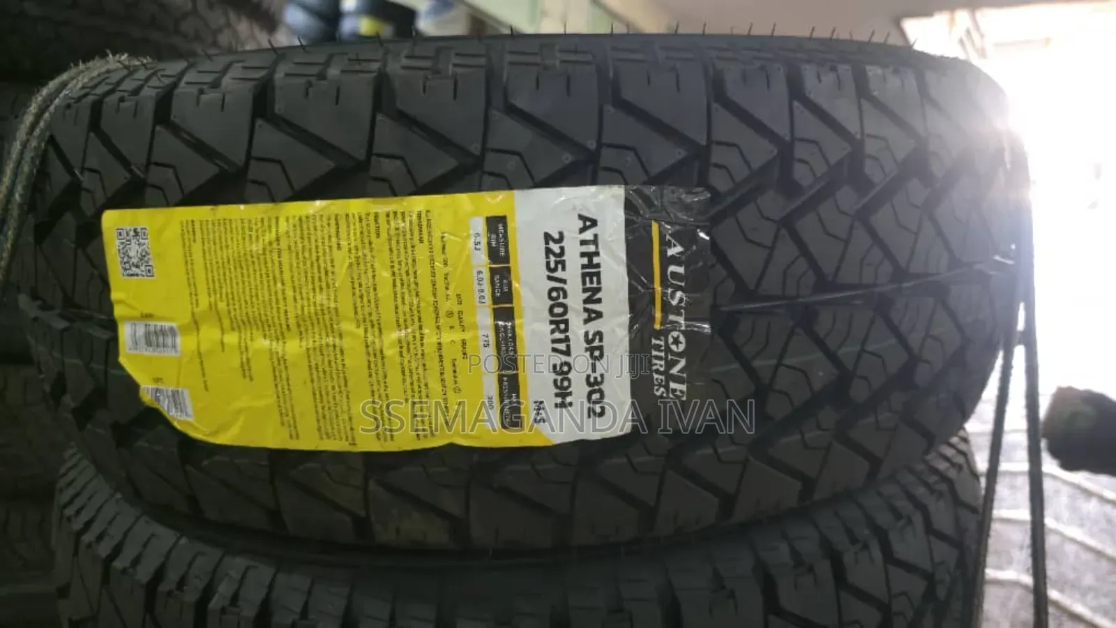 225/60r17 Austone All Terrain Tyres