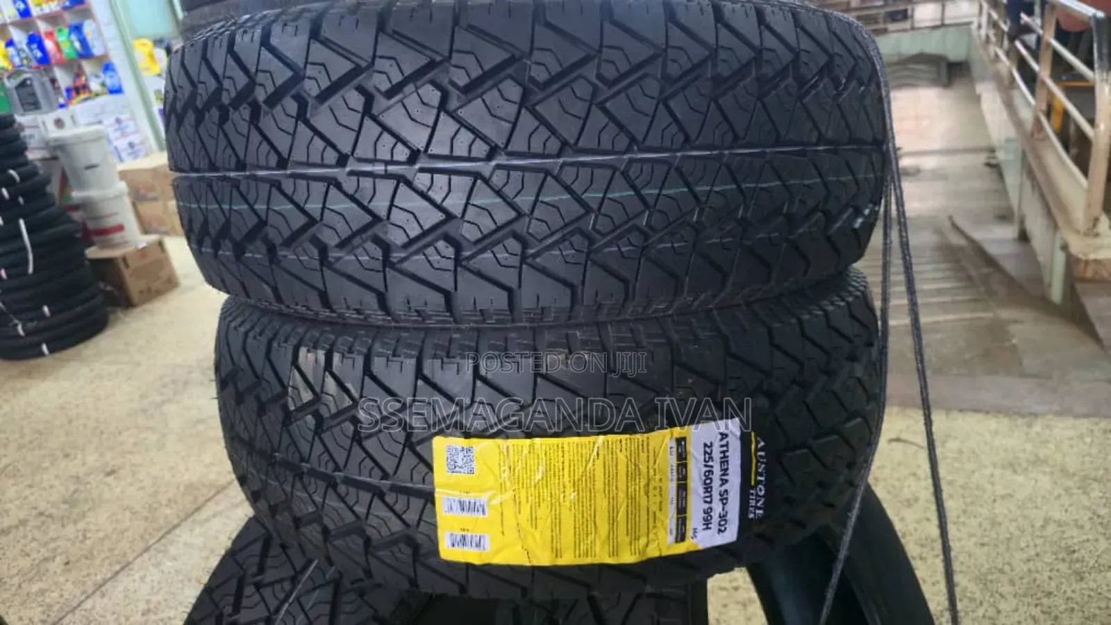 225/60r17 Austone All Terrain Tyres