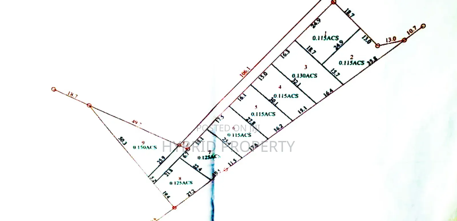 Prime Plots for Sale at Kakiri~Mpeggwe Elite Land Estate~Hoima Road.