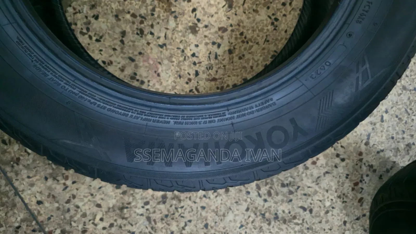 225/60r17 99h Subaru Geolander Yokohama Foreign Used Tyres
