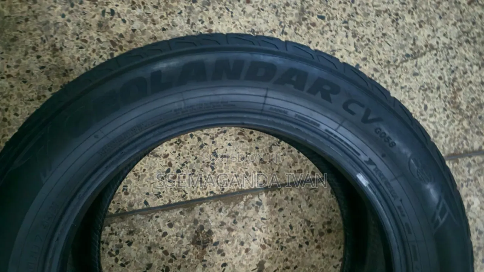 225/60r17 99h Subaru Geolander Yokohama Foreign Used Tyres