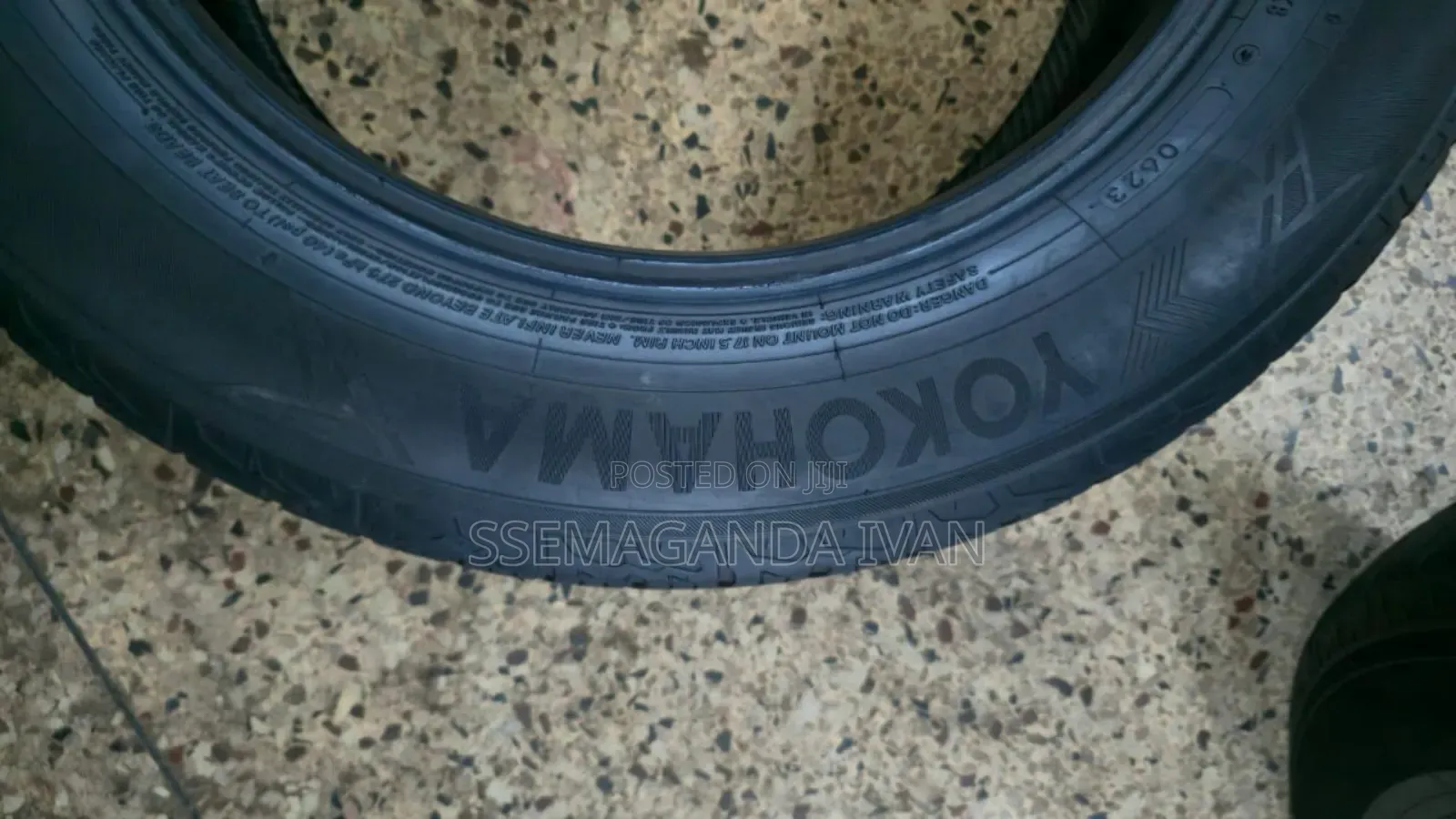 225/60r17 99h Subaru Geolander Yokohama Foreign Used Tyres