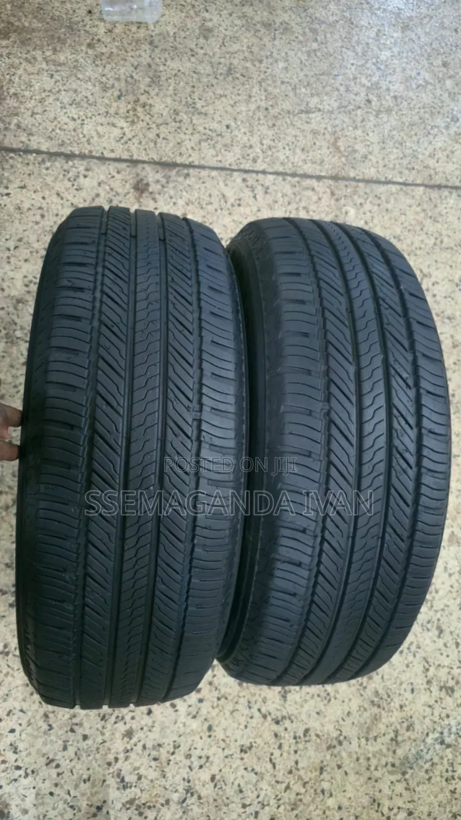 225/60r17 99h Subaru Geolander Yokohama Foreign Used Tyres