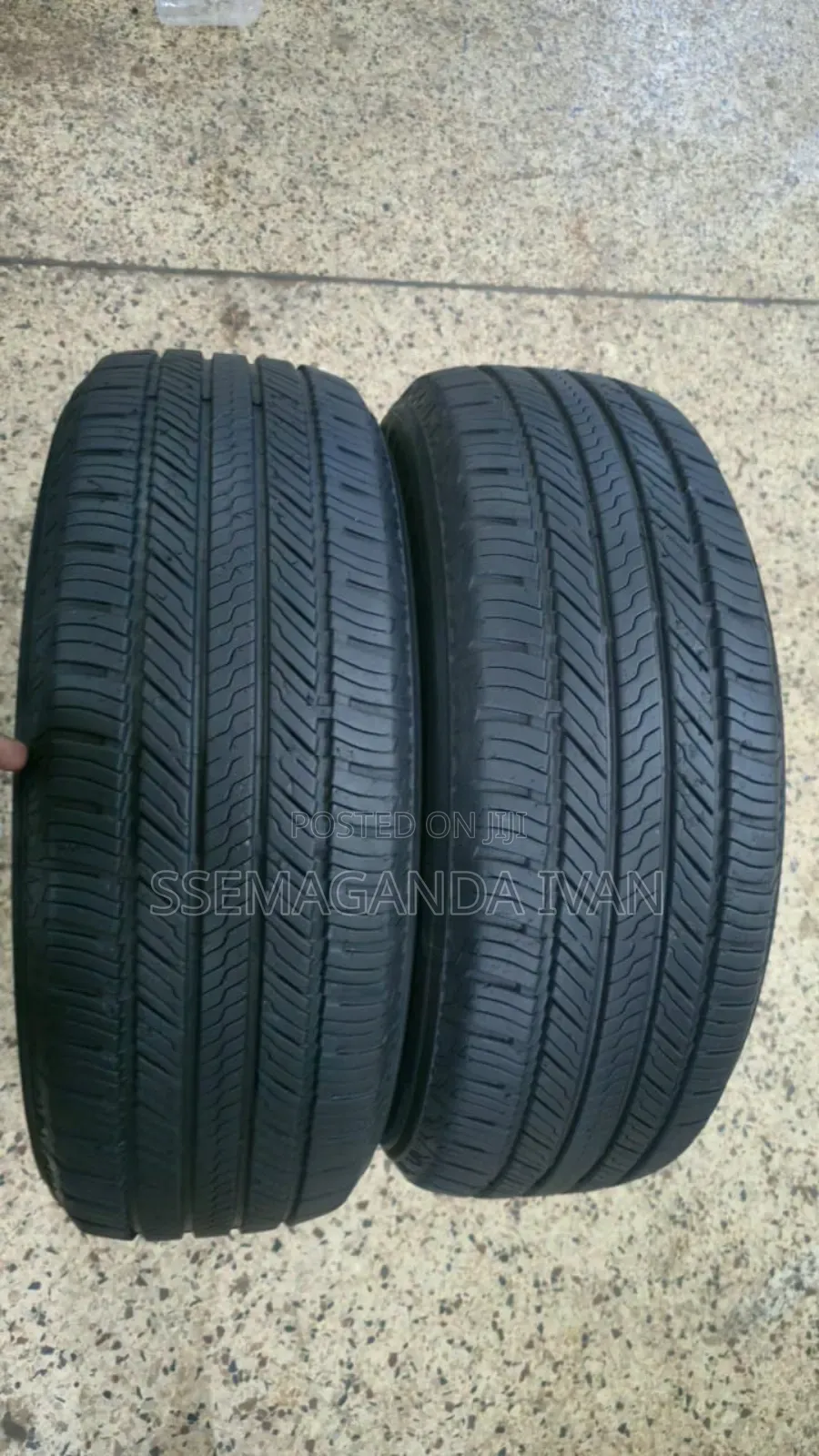 225/60r17 99h Subaru Geolander Yokohama Foreign Used Tyres