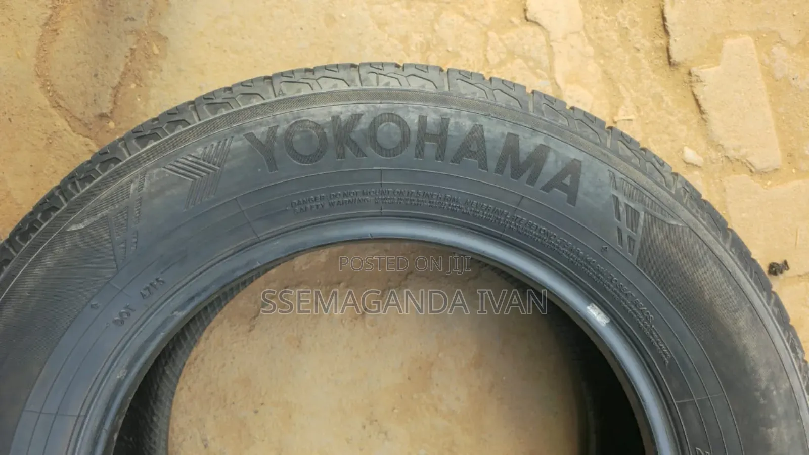 225/65r17 102h Vanguard Foreign Used Geolander Yokohama