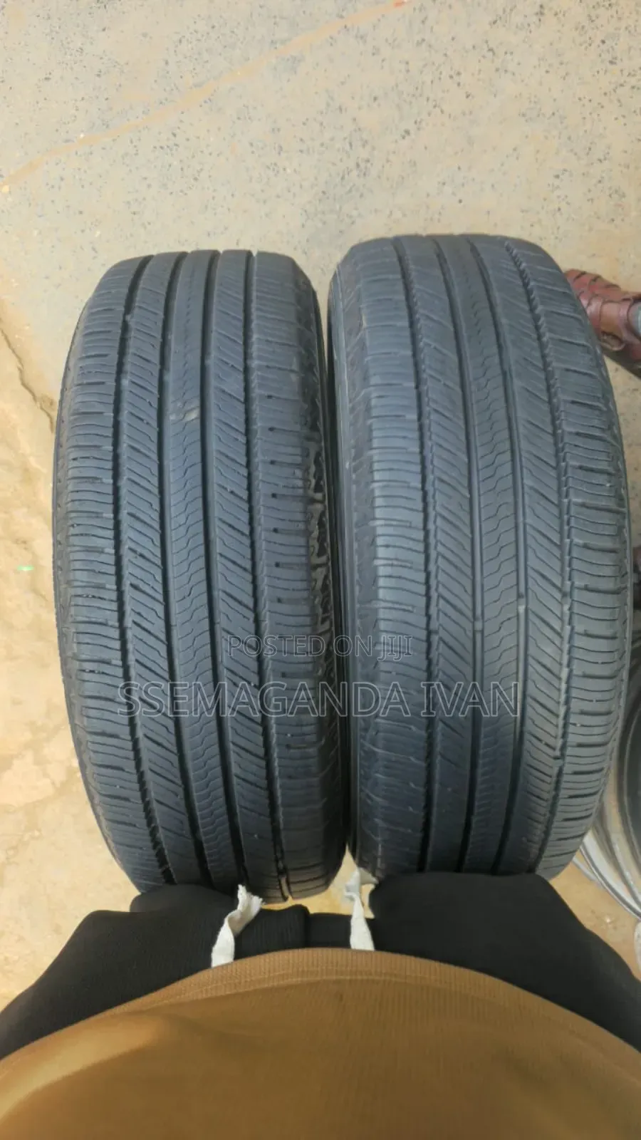 225/65r17 102h Vanguard Foreign Used Geolander Yokohama