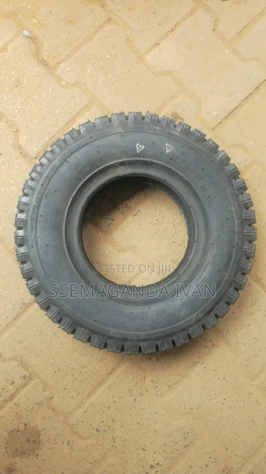 4.00-8 Nylon Tuk Tuk Tyres