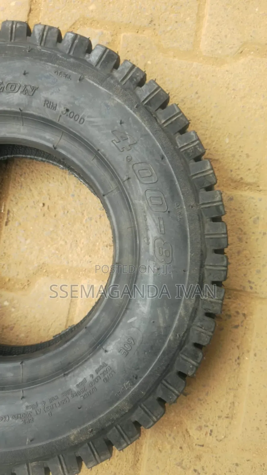 4.00-8 Nylon Tuk Tuk Tyres