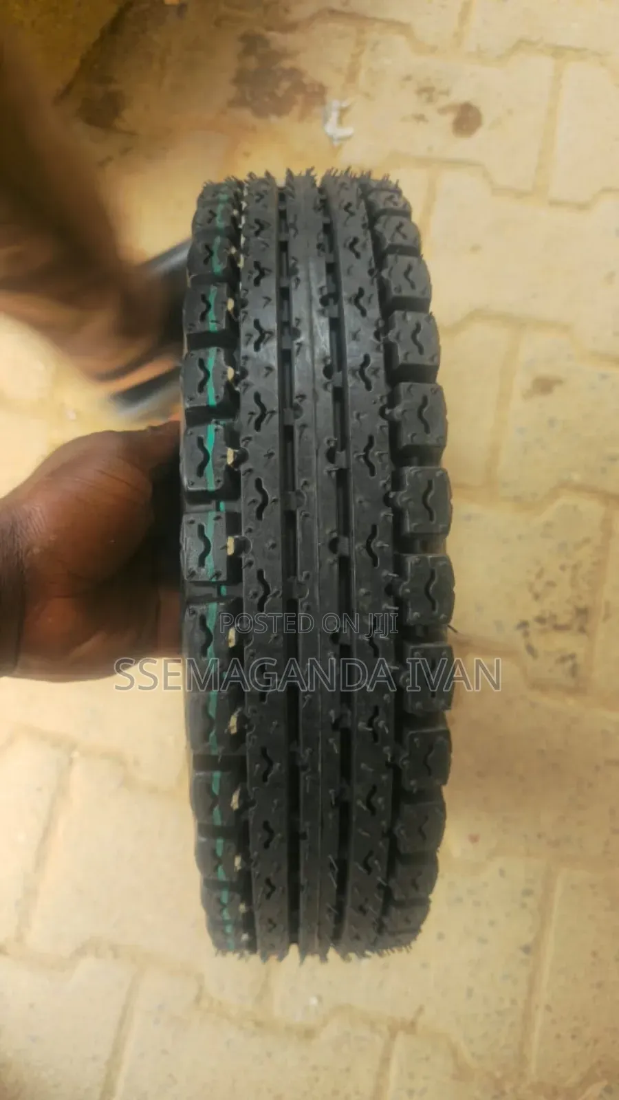 4.00-8 Nylon Tuk Tuk Tyres