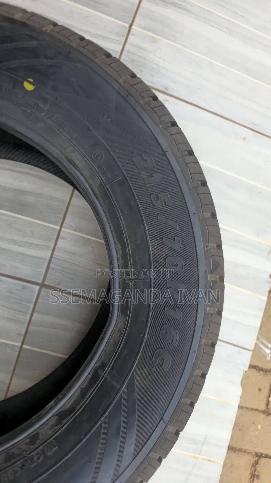215/70r16c Firestone Brand New Tyres