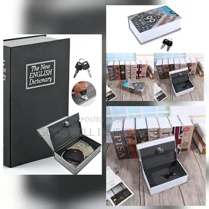 Dictionary-shaped Diversion Book Safes
