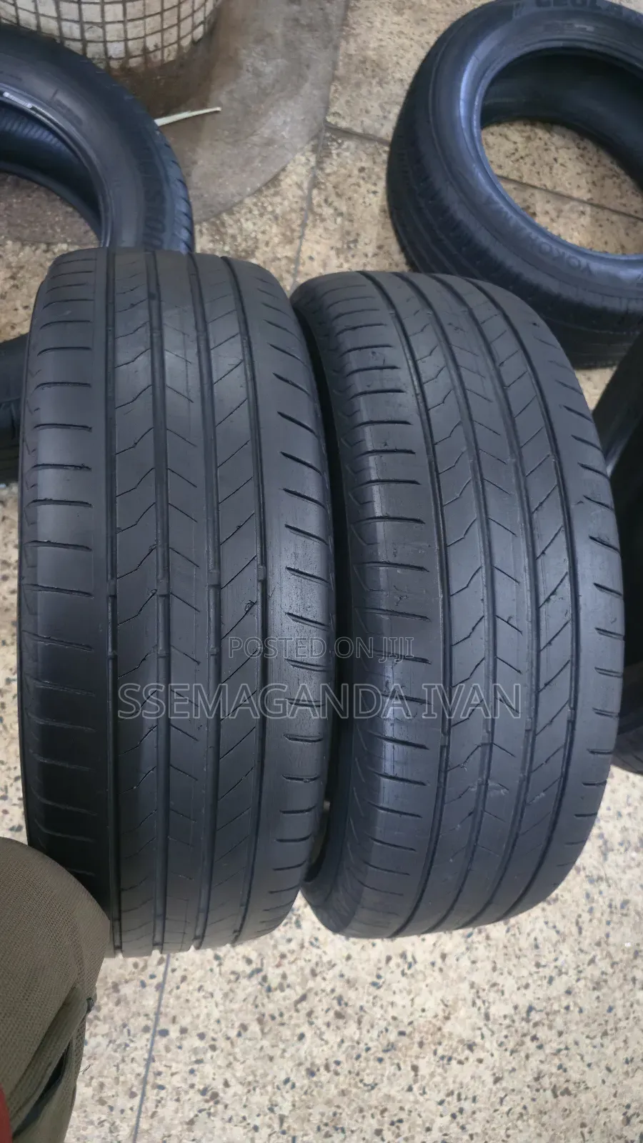225/65r17 102h Harrier Bridgestone Foreign Used Tyres