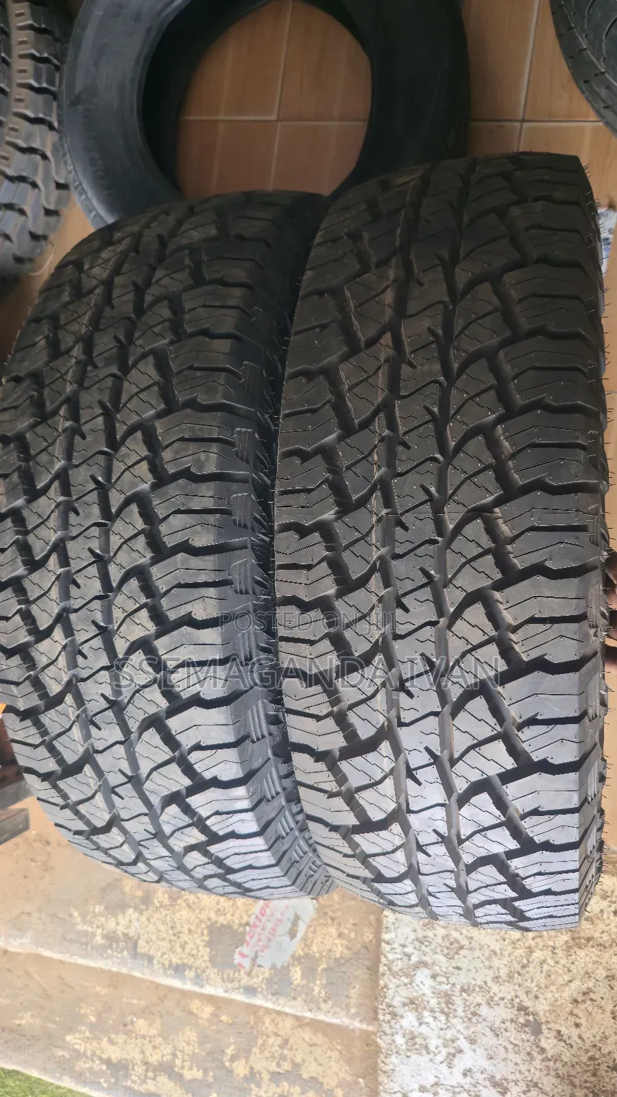 235/65r18 All Terrain Adventure a/T Brand New Tyres