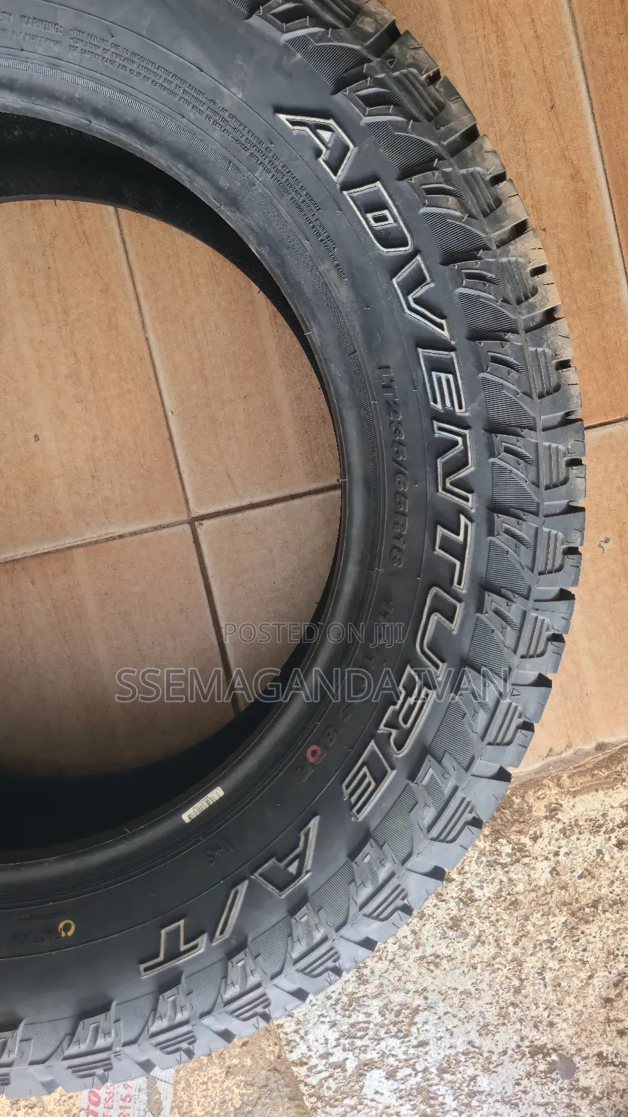 235/65r18 All Terrain Adventure a/T Brand New Tyres