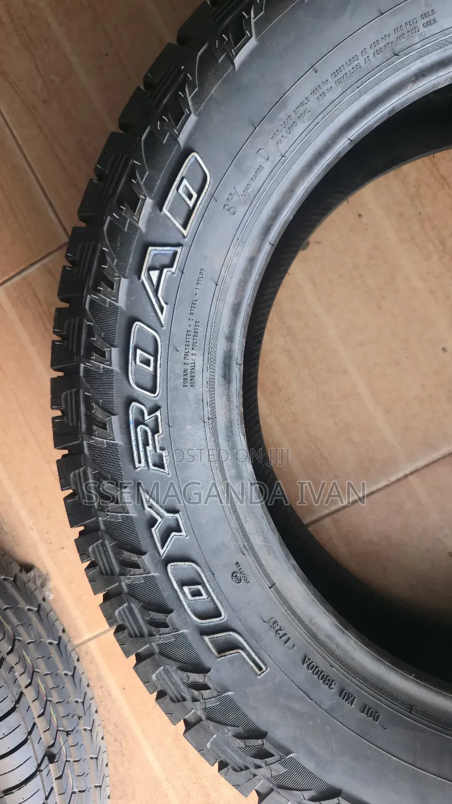 235/65r18 Deveture a/T