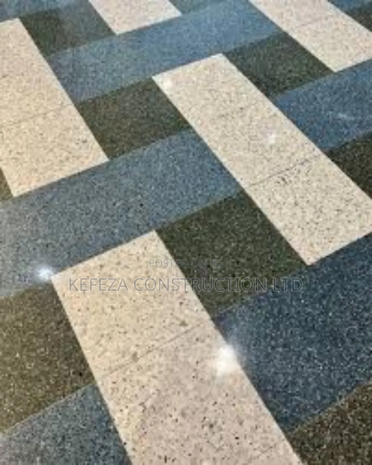 Rd Stair Terrazzo Finishing