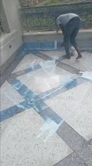 Terrazzo Mirroring and Repairs