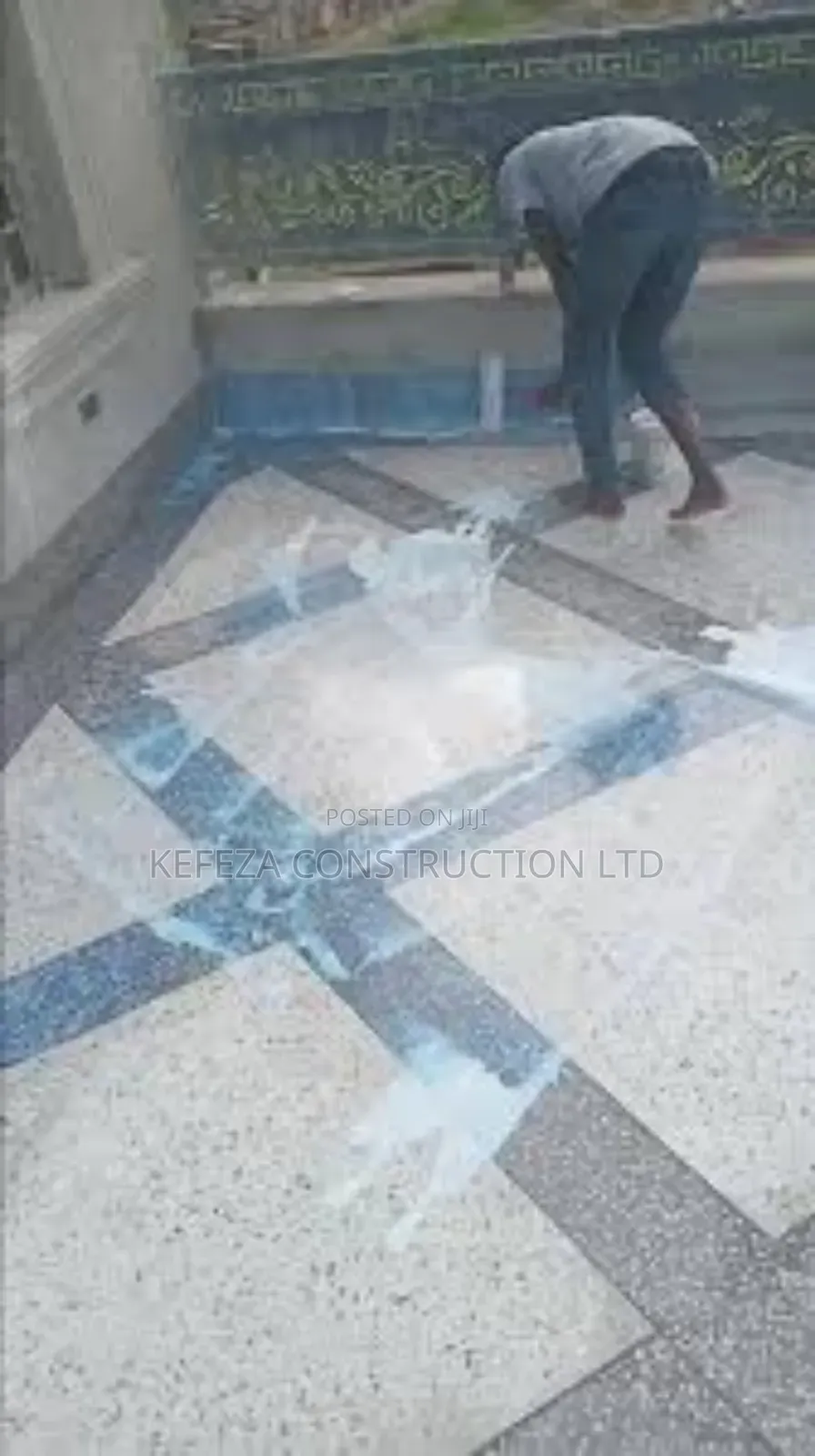 Terrazzo Mirroring and Repairs
