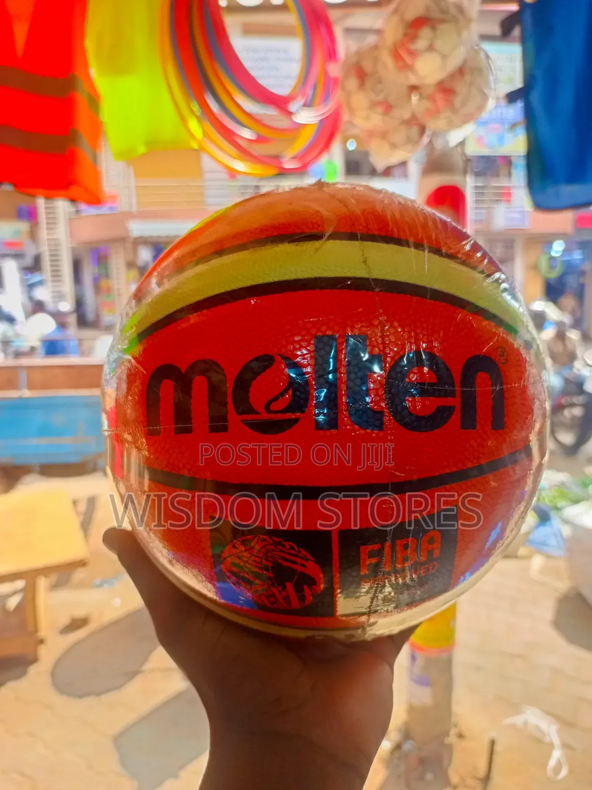 Molten Basketball.