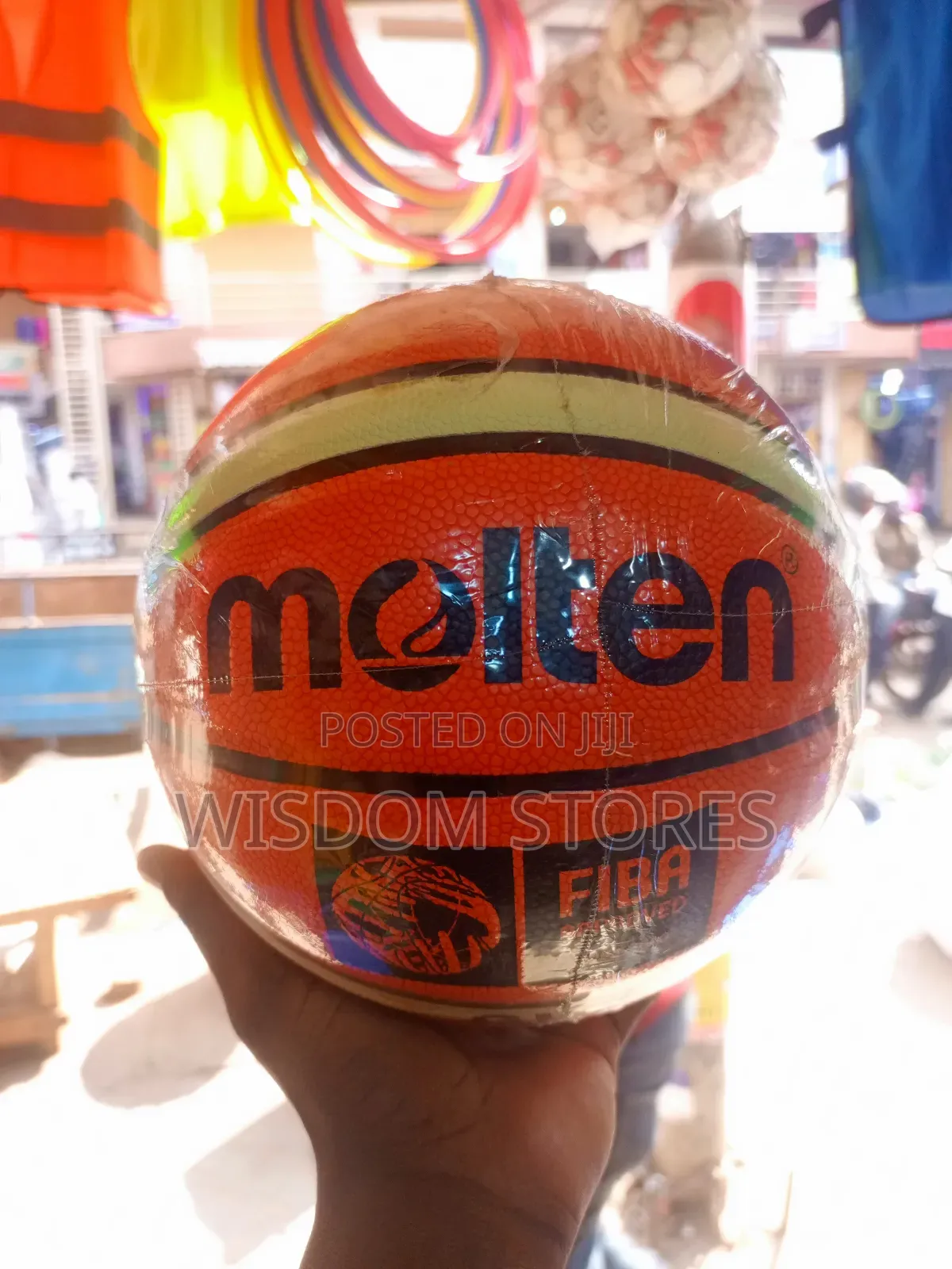 Molten Basketball.