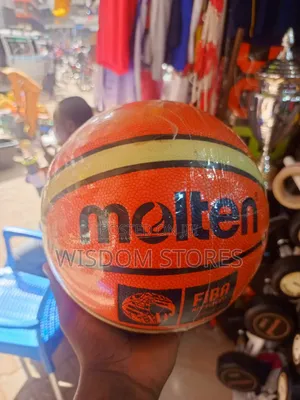 Molten Basketball.