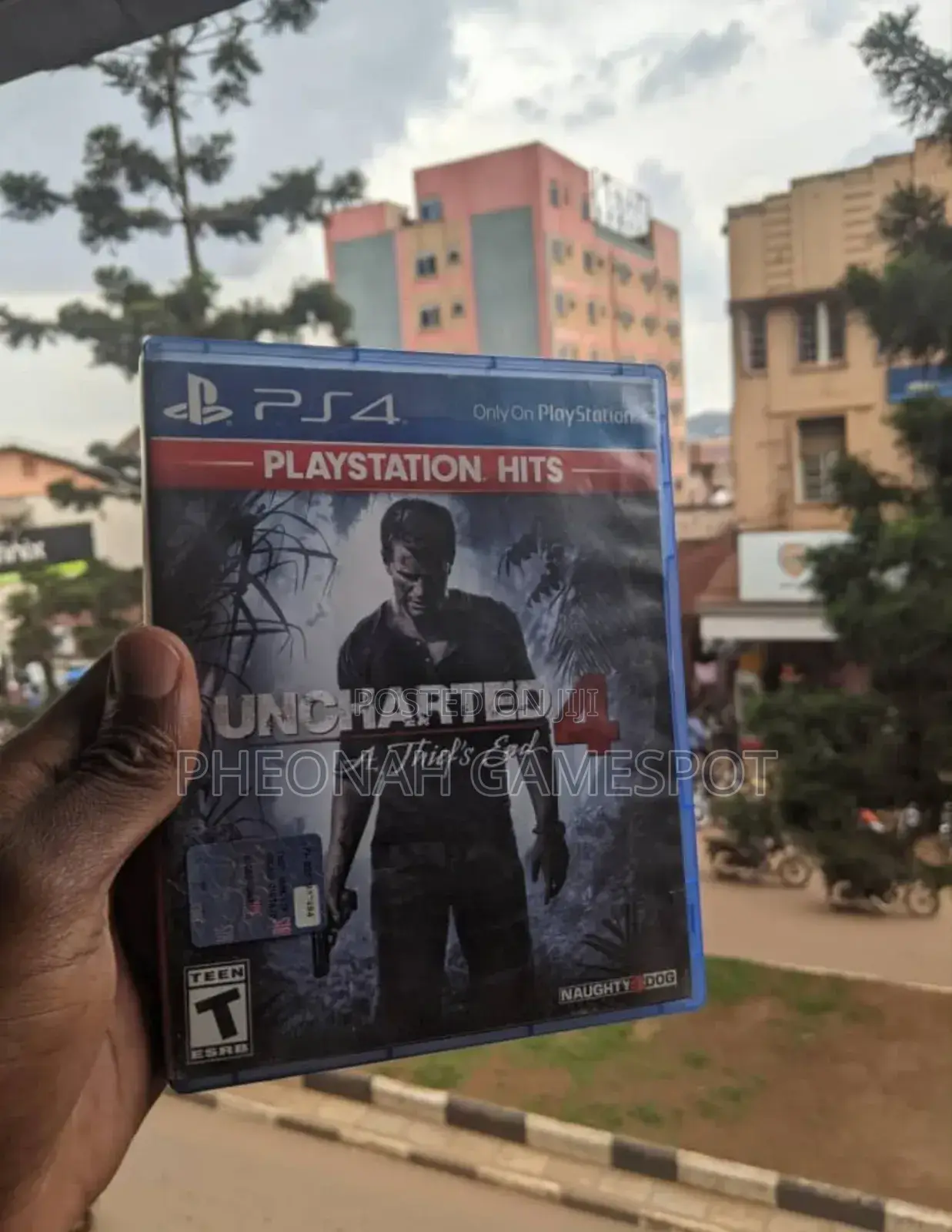 Uncharted 4 a Thief's End