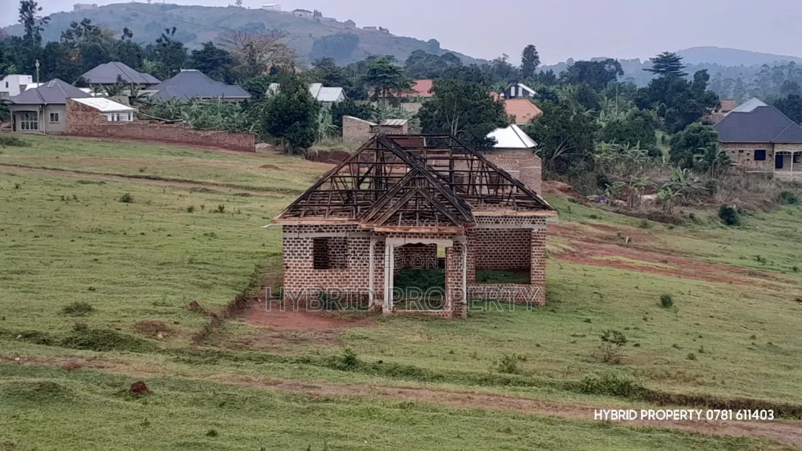 Prime Plots For Sale At Kakiri~Nampunge Town Tarmac View Modern Estate