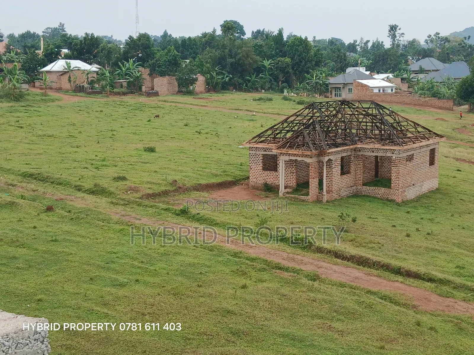 Prime Plots For Sale At Kakiri~Nampunge Town Tarmac View Modern Estate