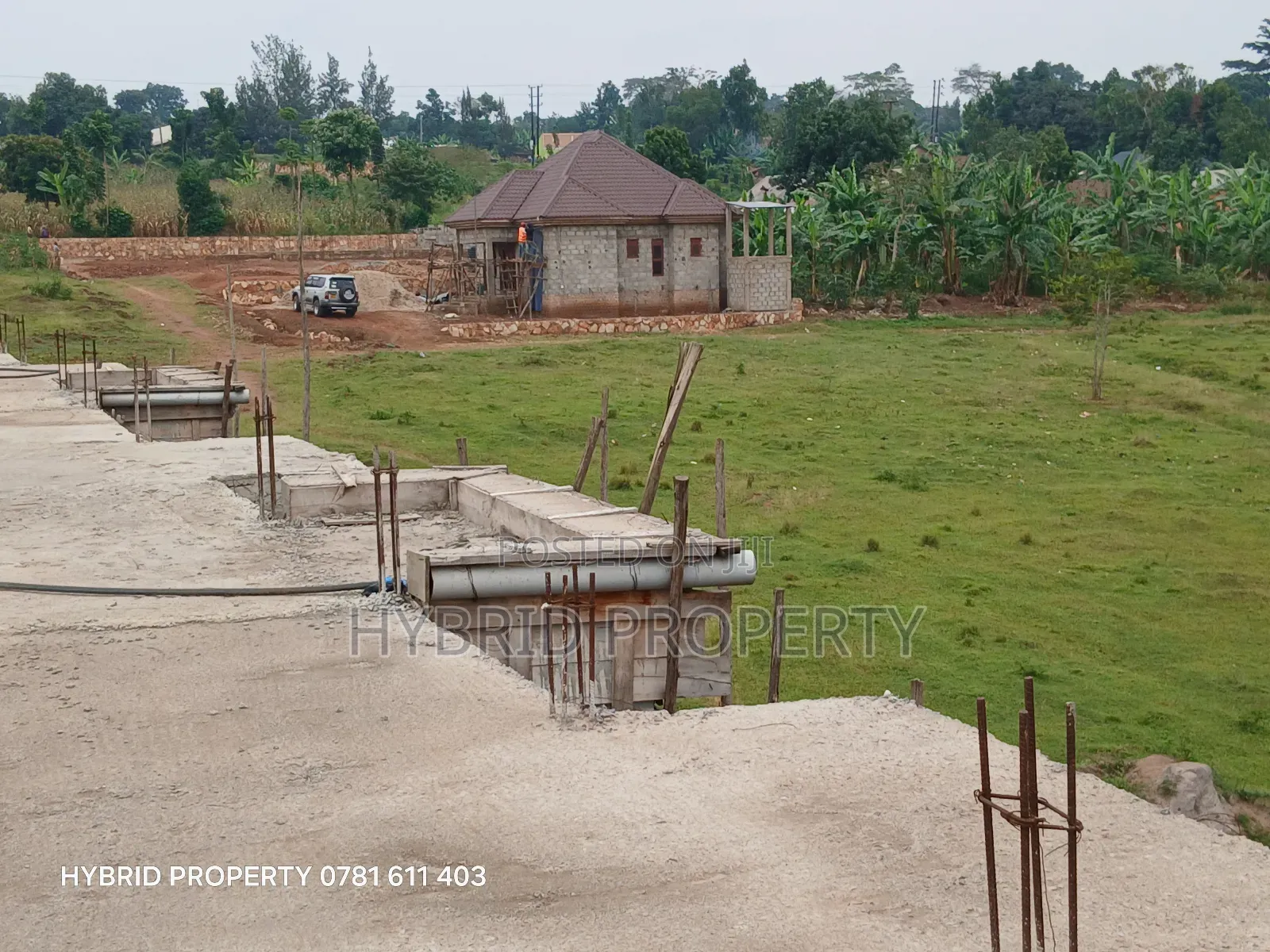 Prime Plots For Sale At Kakiri~Nampunge Town Tarmac View Modern Estate