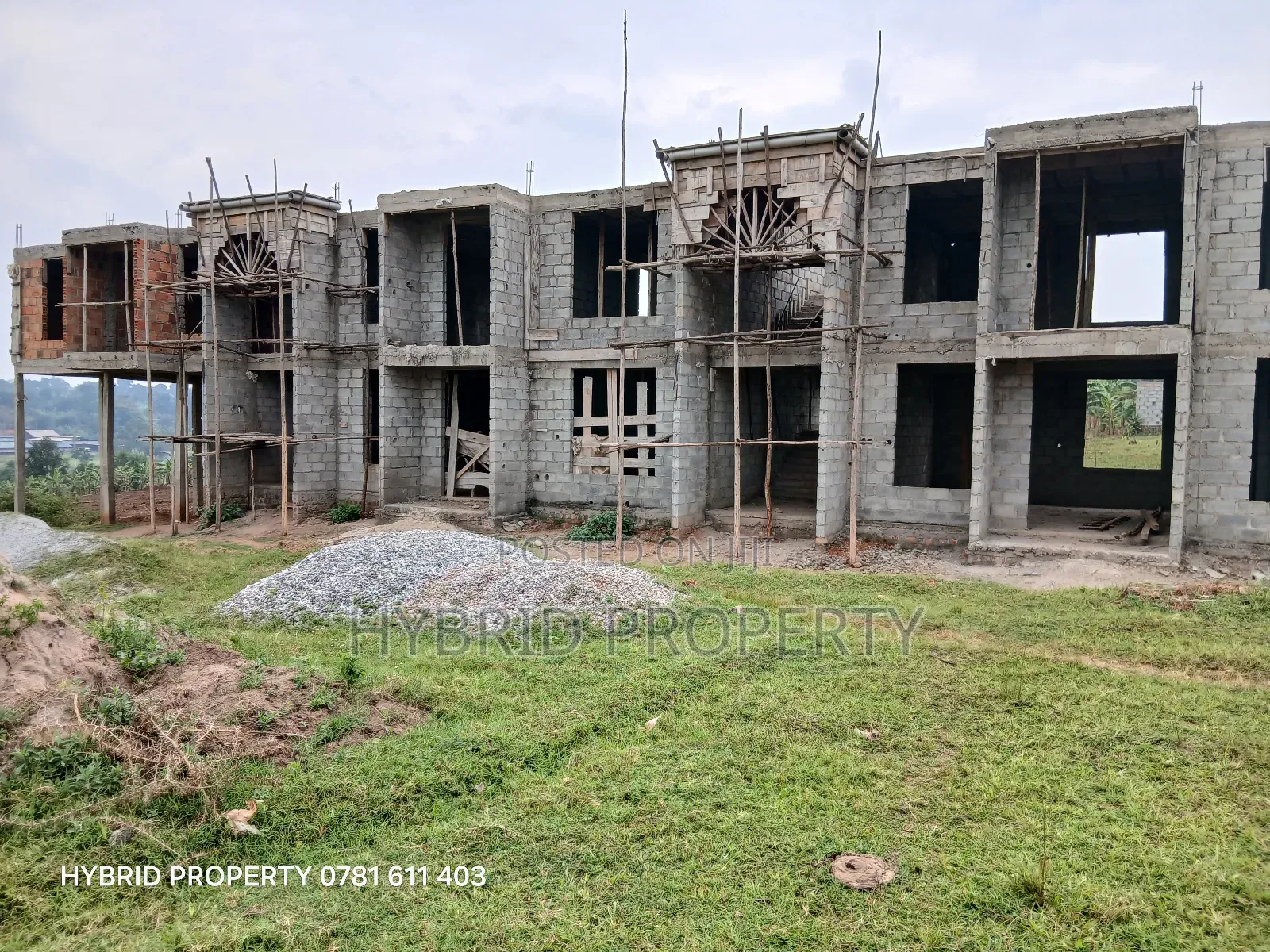 Prime Plots For Sale At Kakiri~Nampunge Town Tarmac View Modern Estate