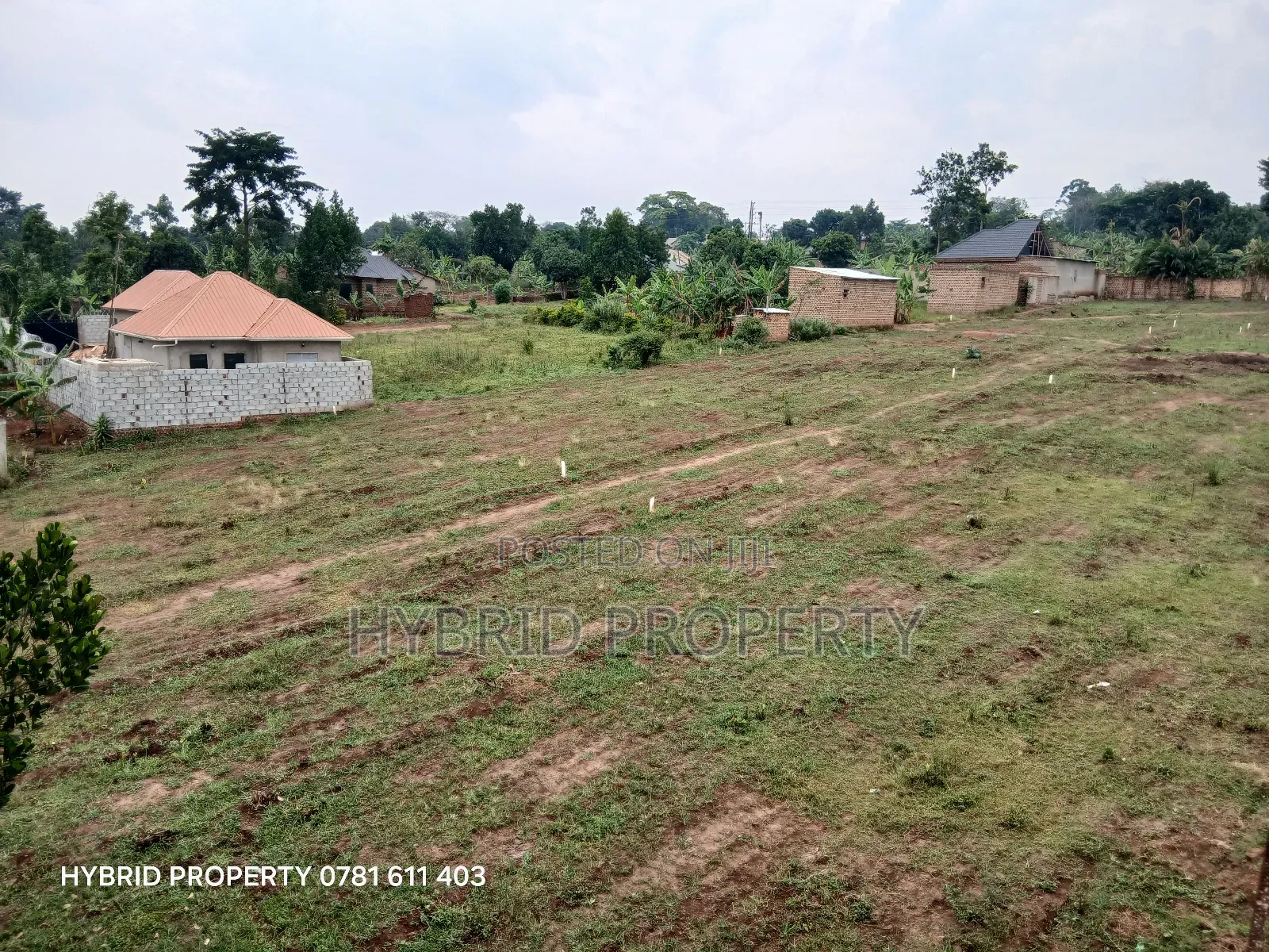 Prime Plots For Sale At Kakiri~Nampunge Town Tarmac View Modern Estate