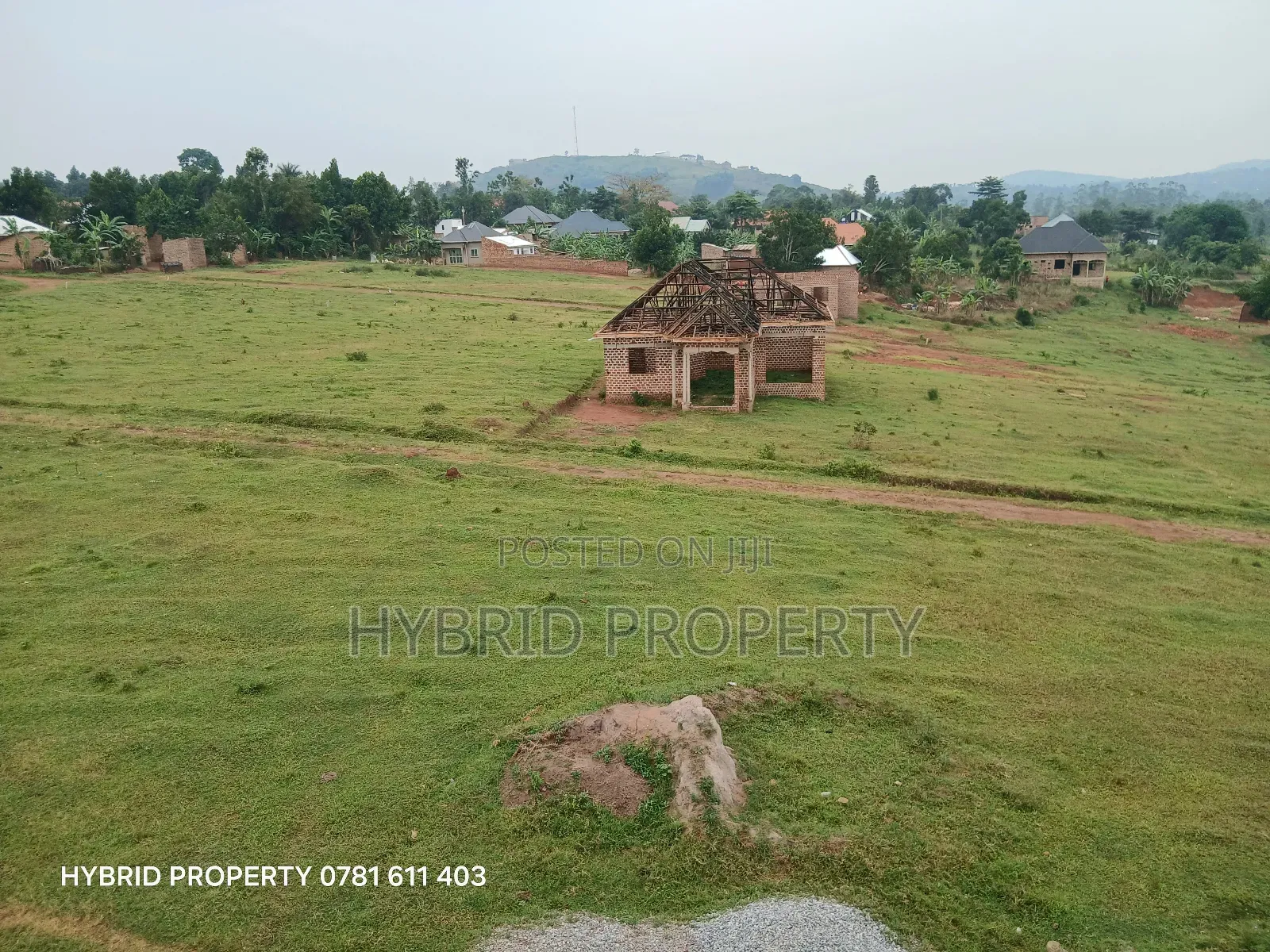 Prime Plots For Sale At Kakiri~Nampunge Town Tarmac View Modern Estate