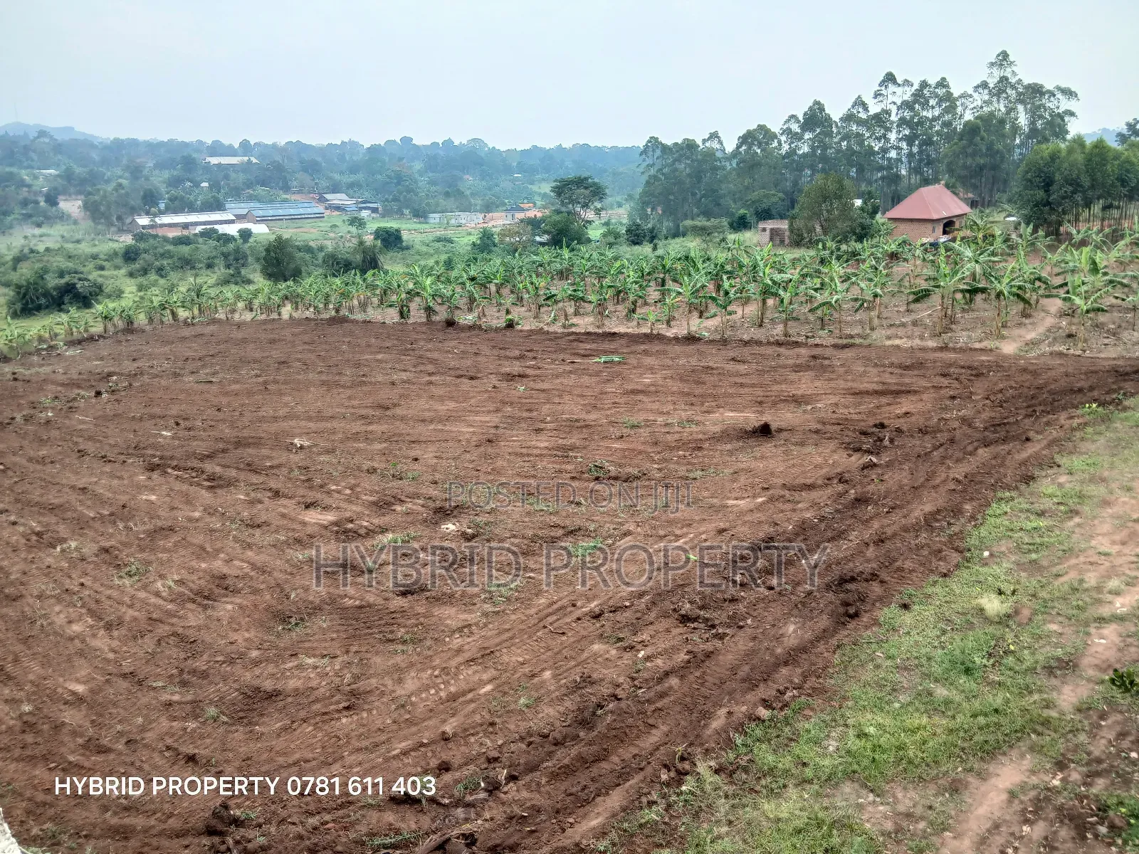 Prime Plots For Sale At Kakiri~Nampunge Town Tarmac View Modern Estate