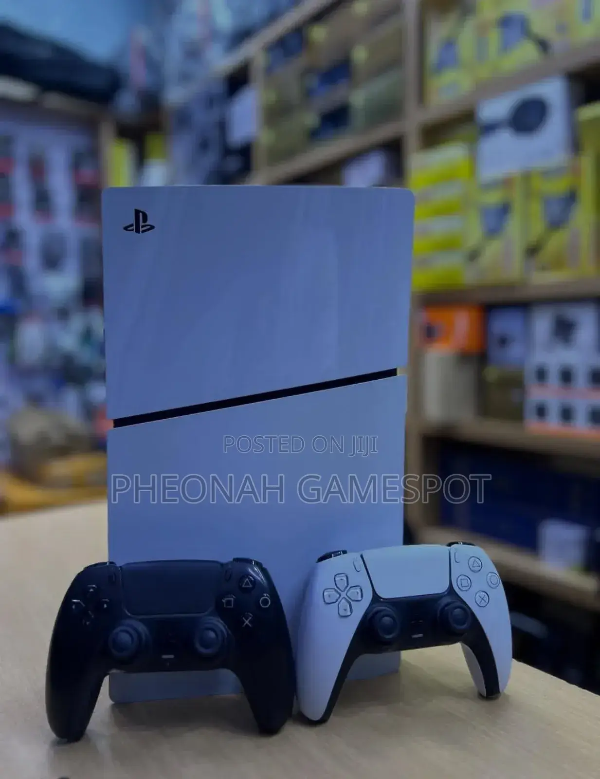 Playstation 5 Slim With 2 Controllers, Free Games. Just One Month Used