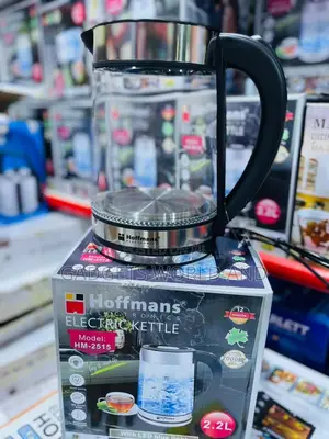 Glassy Electric Kettle
