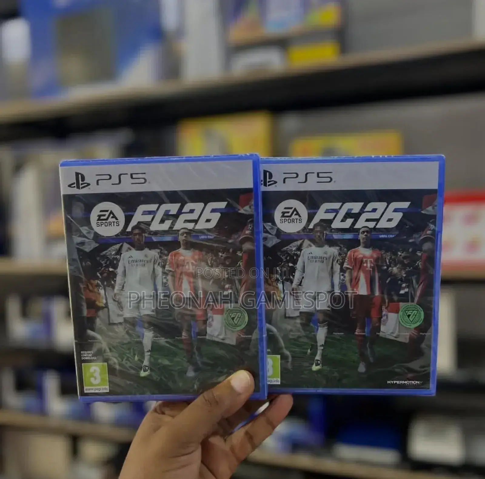 Ea Fc 26 for Ps5.The Real Football Is Back! This Disc Has the Magic